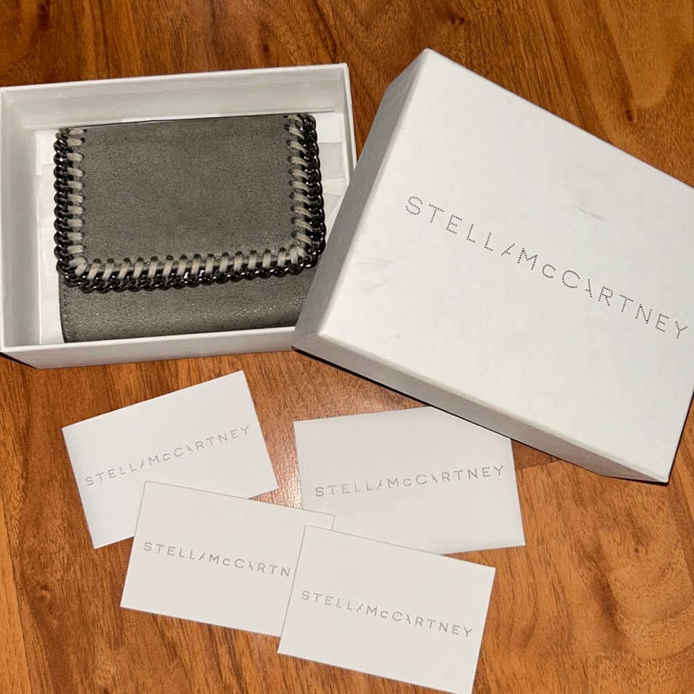 Stella McCartney Falabella Compact Wallet in Box